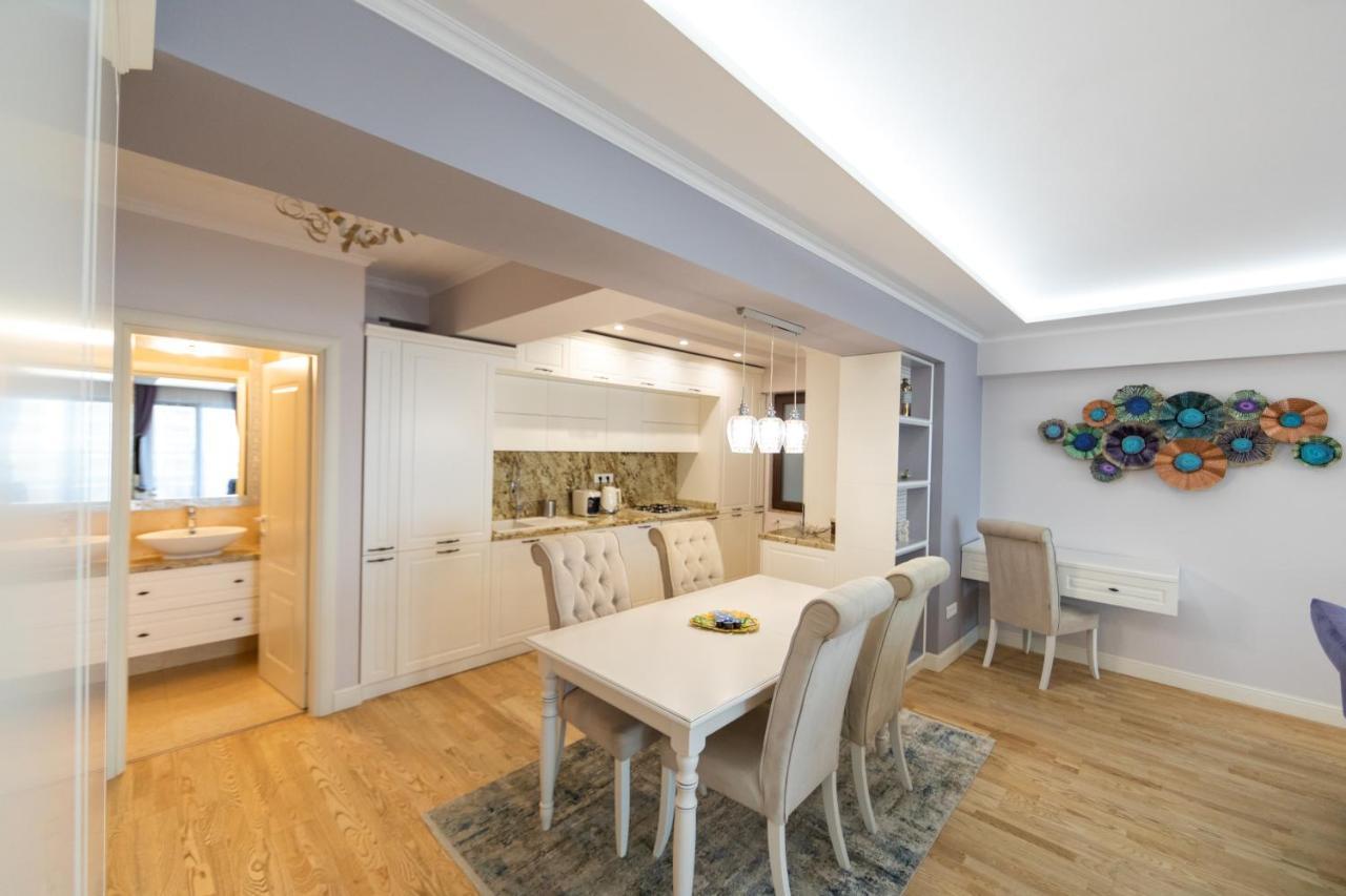 Saphir Stein Residence Apartment 19Th Bukurešť Exteriér fotografie