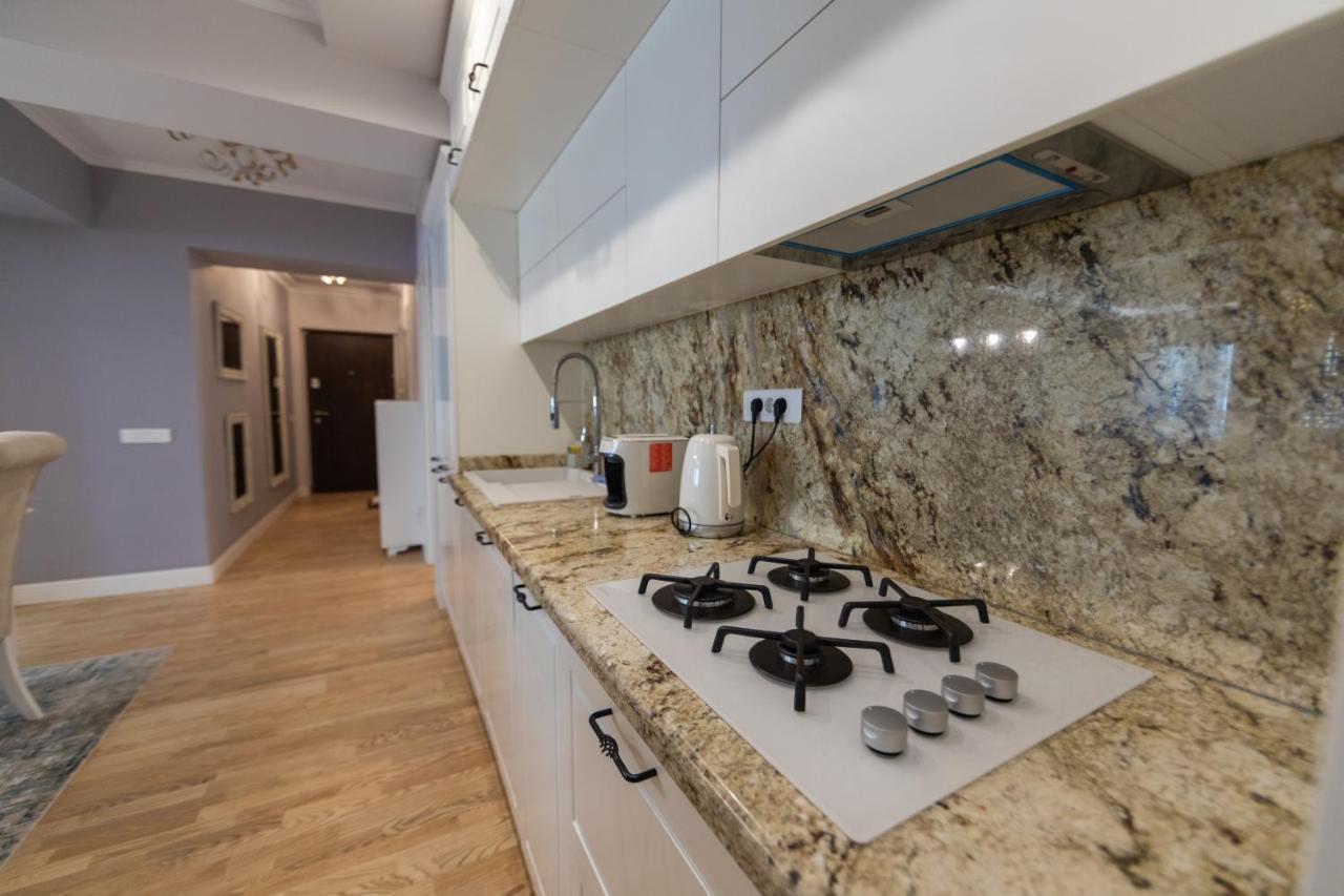 Saphir Stein Residence Apartment 19Th Bukurešť Exteriér fotografie