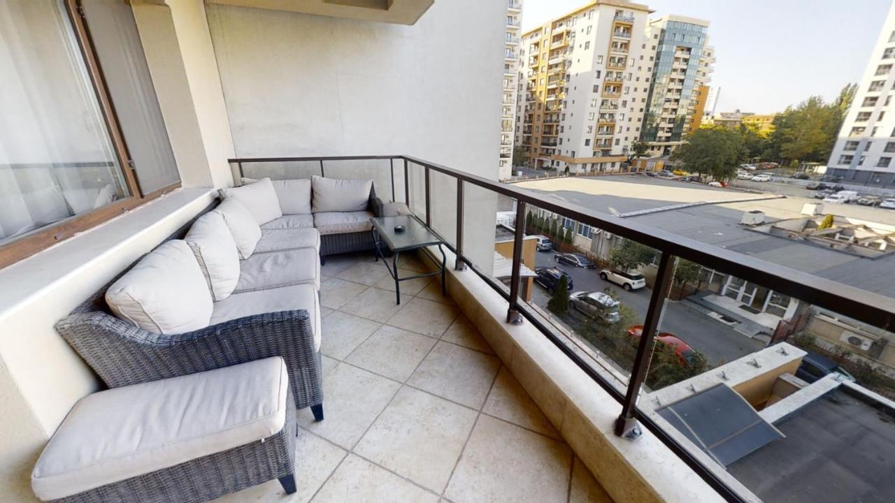 Saphir Stein Residence Apartment 19Th Bukurešť Exteriér fotografie