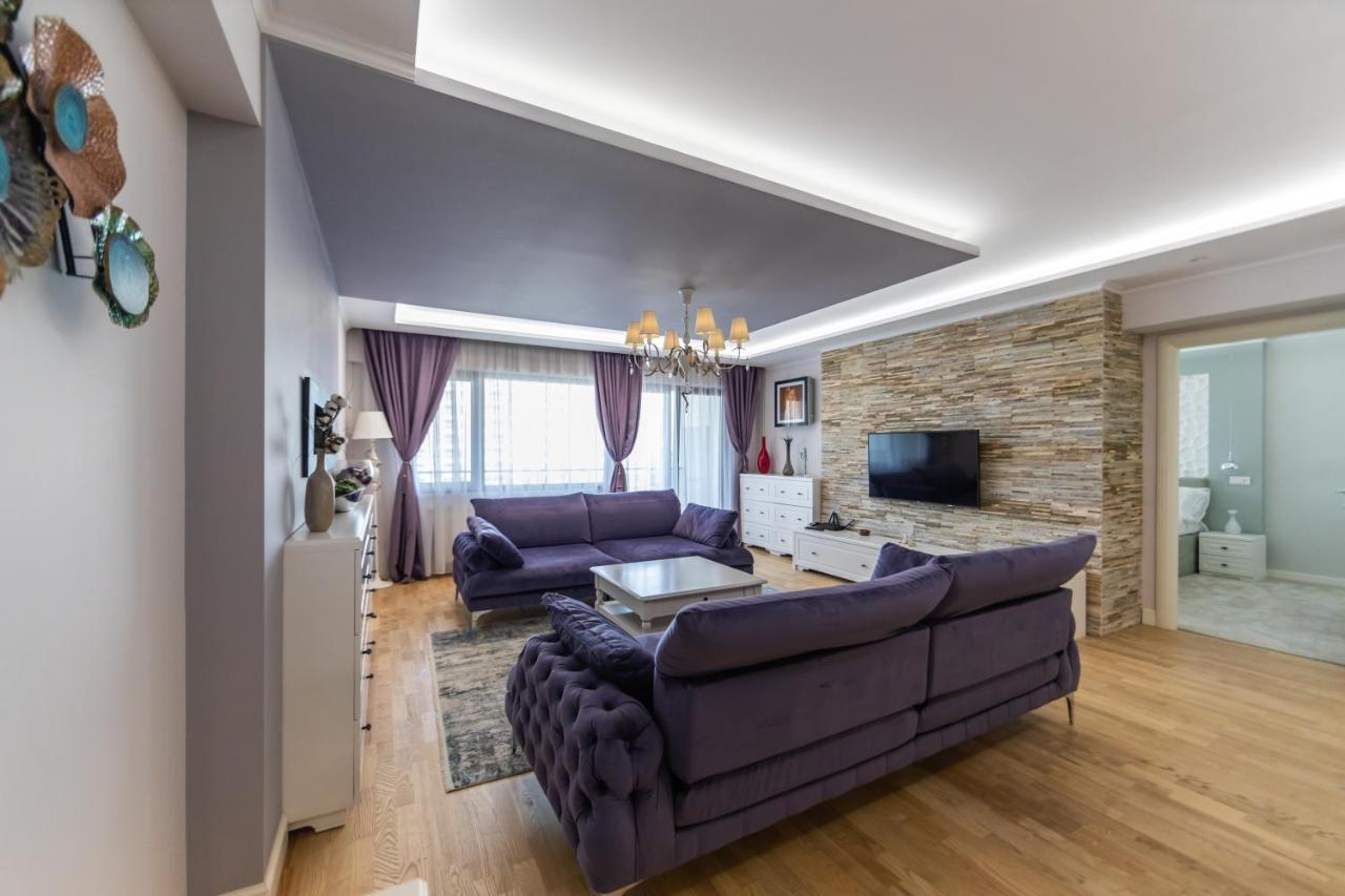 Saphir Stein Residence Apartment 19Th Bukurešť Exteriér fotografie